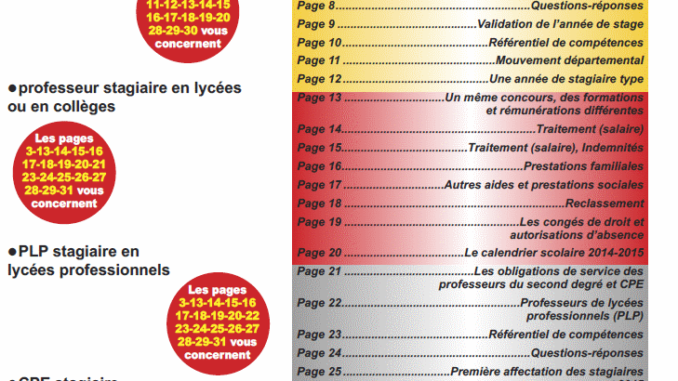 Sommaire PES 2014